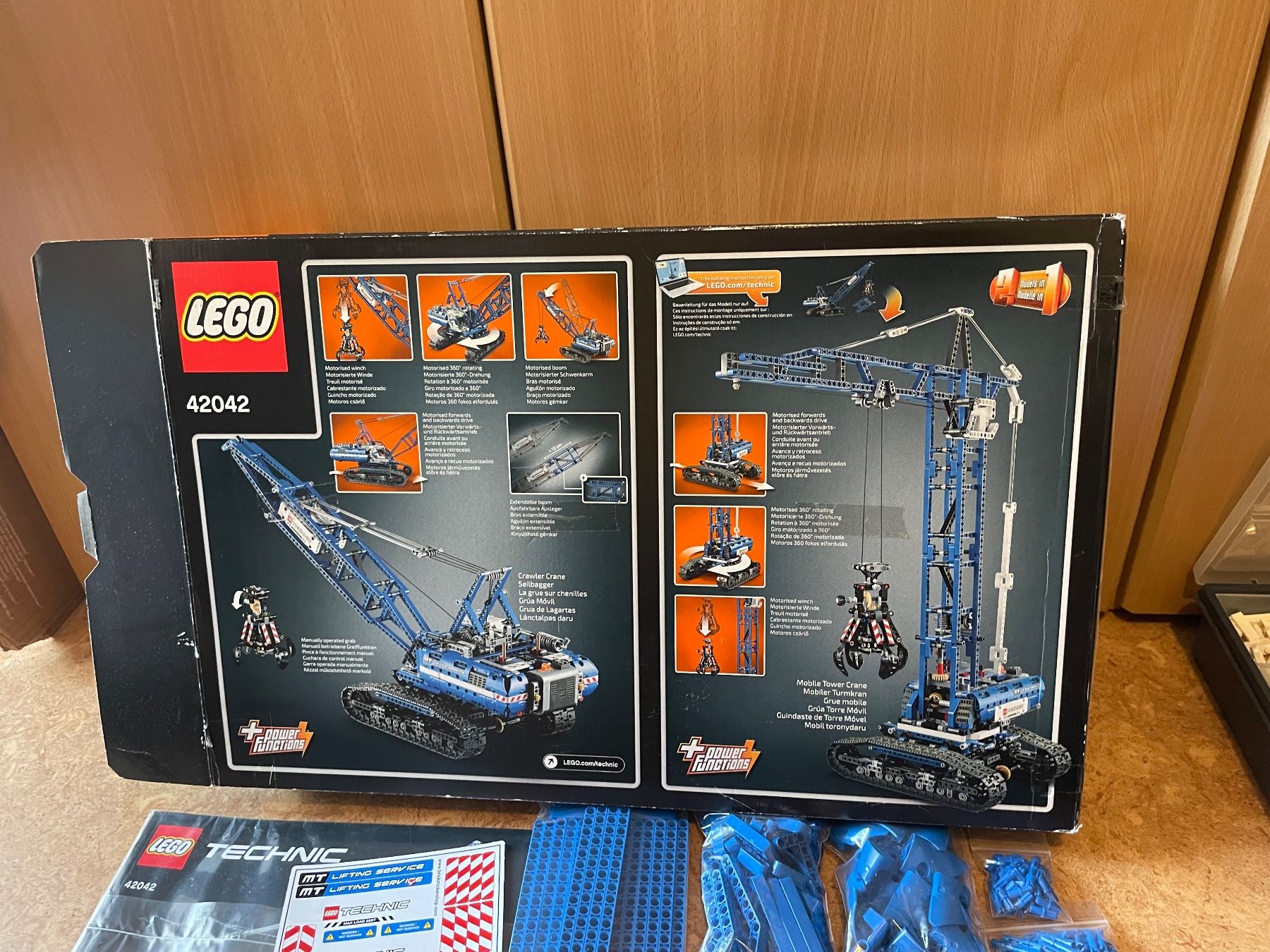 Lego Baukästen: Lego technic kran 42042‪ – Gebraucht aus Airolo von Bagaion99 4