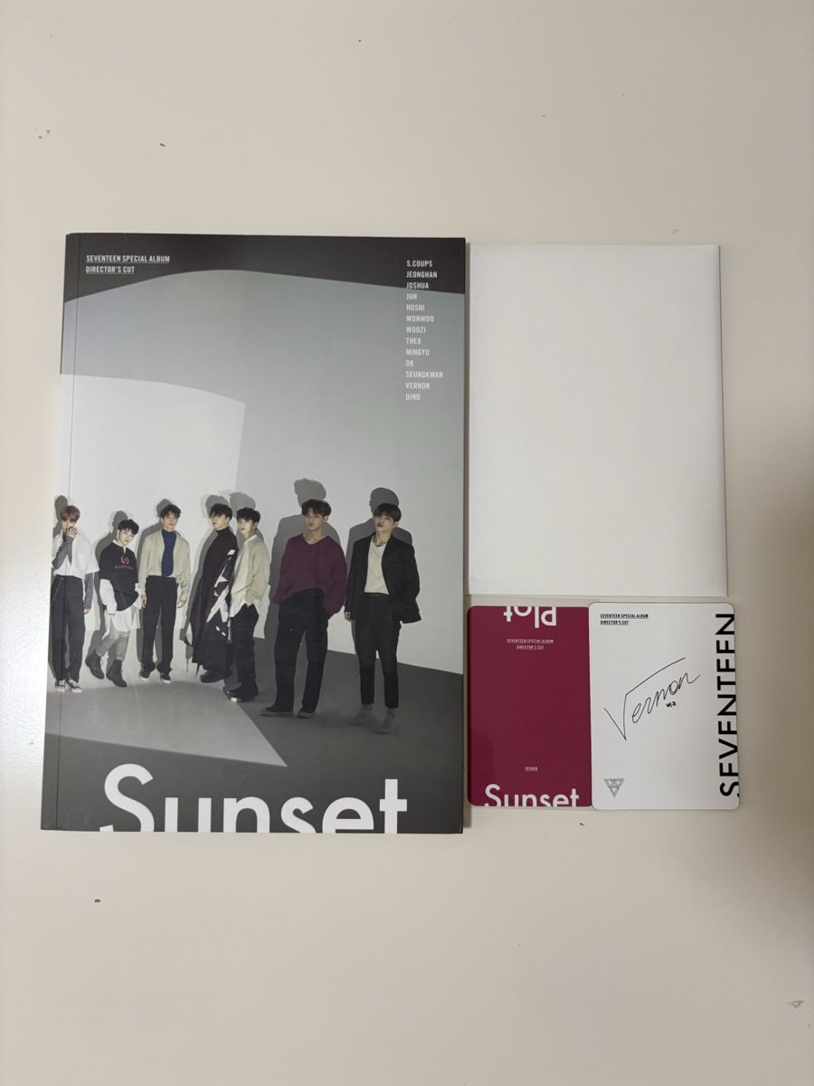 Album: Seventeen Sunset Album – Nuovo (secondo la descrizione) da Oberentfelden venduto da Hain_shopp