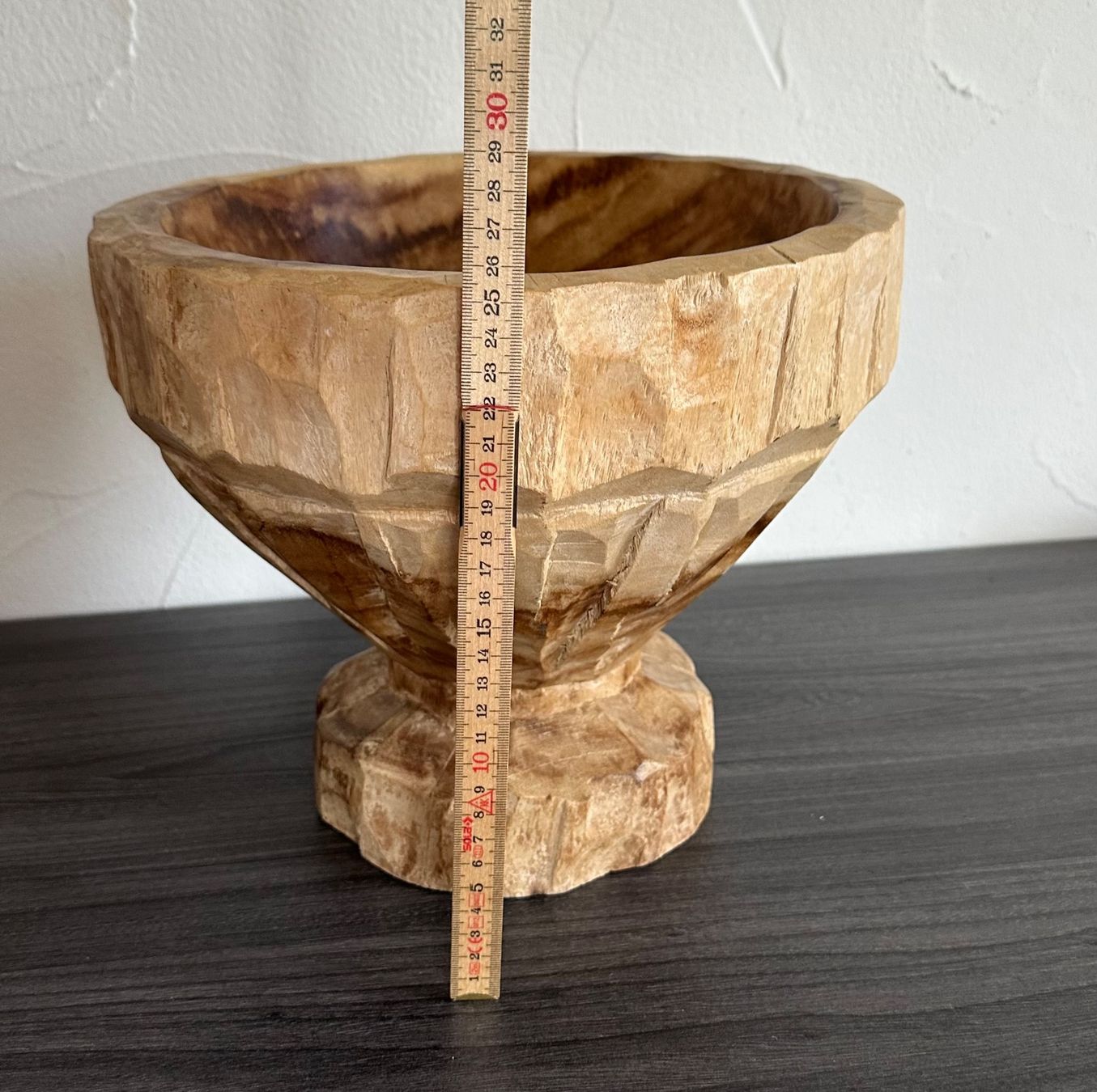Ciotole: Grosse Holzschale,  gemarkt living – Usato da Zürich venduto da brazerola 8