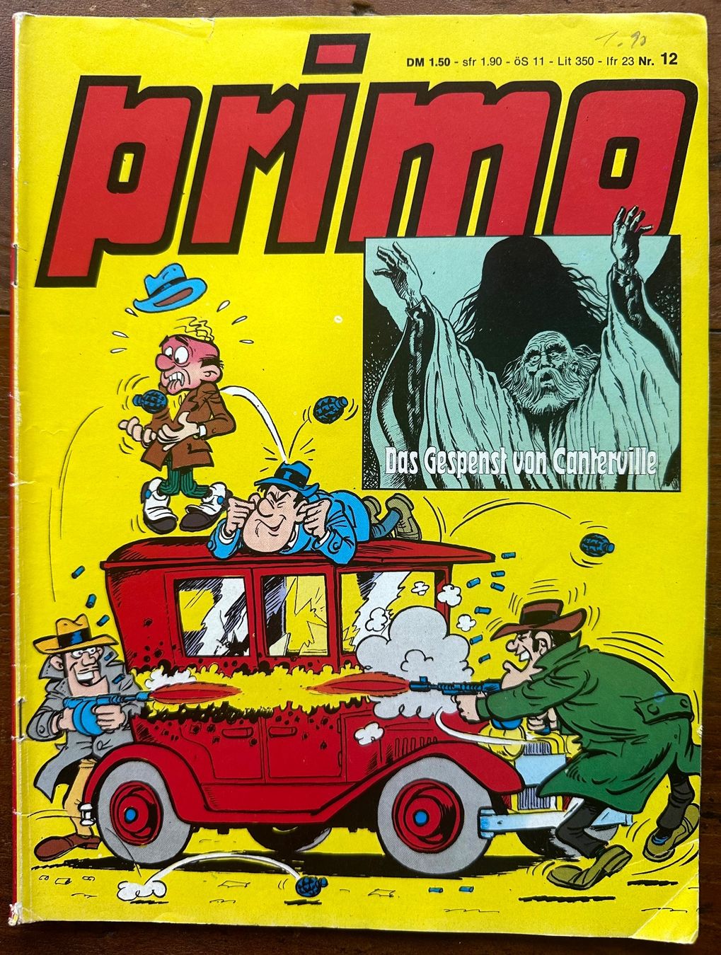 Fumetti: Primo Nr. 12  DM 1.50, hunderte Comics ab 1.- – Usato da Seltisberg venduto da quadartswiss