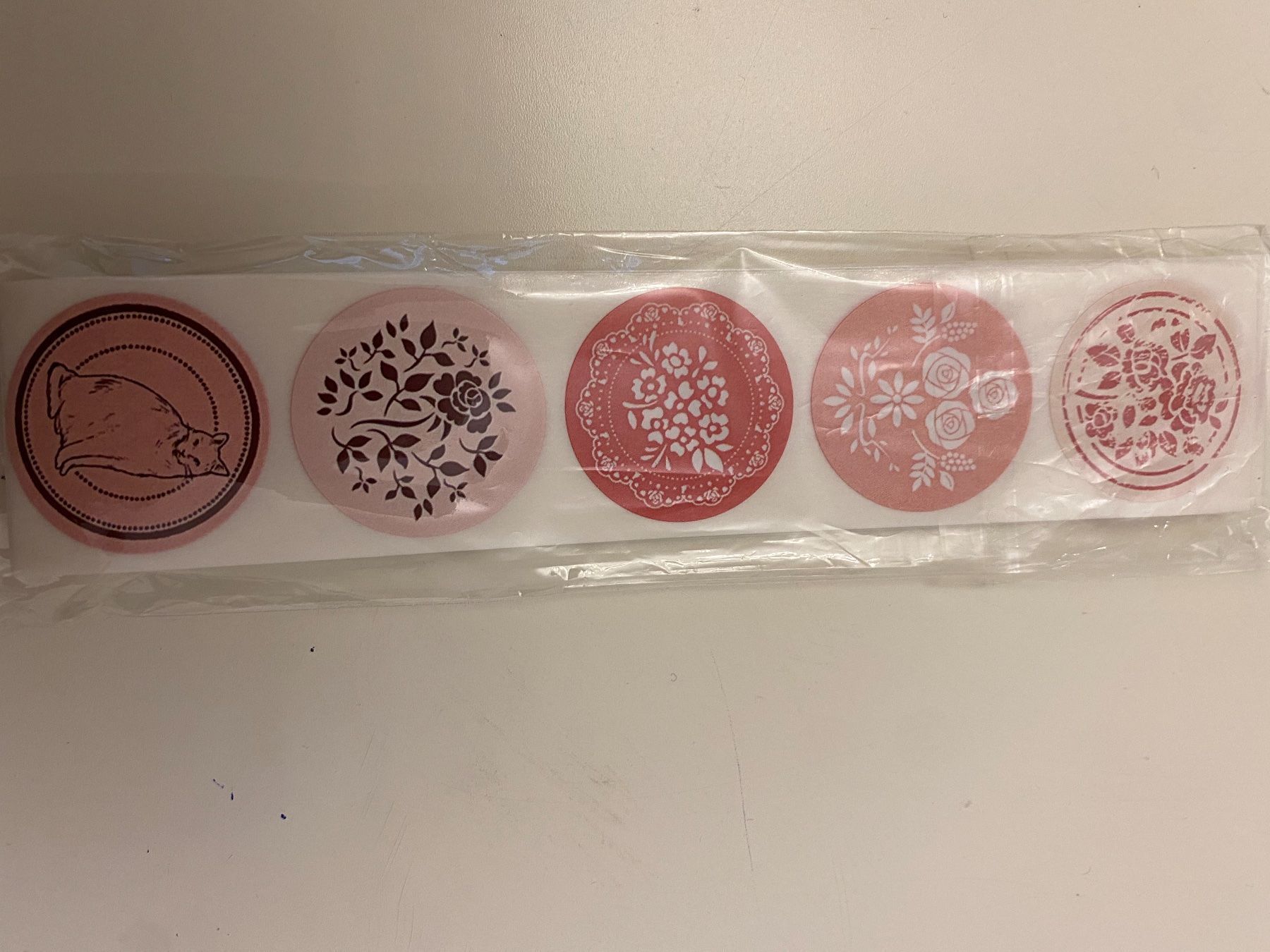 Sticker: Aufkleber Rund Motive 100 Stück – Nuovo e nell'imballaggio originale da Buchrain venduto da Sisi83 1