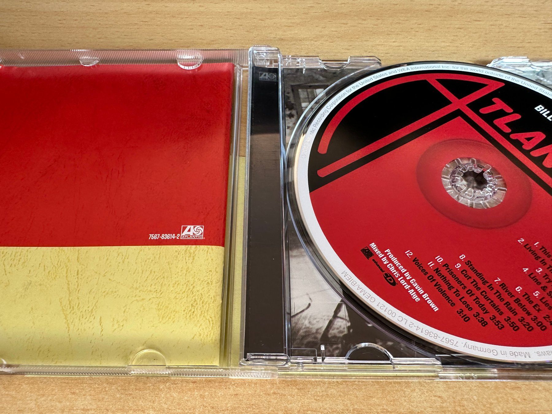 CD: E2 Billy Talent – Billy Talent – Usato da Rikon im Tösstal venduto da Alpenmutz 2