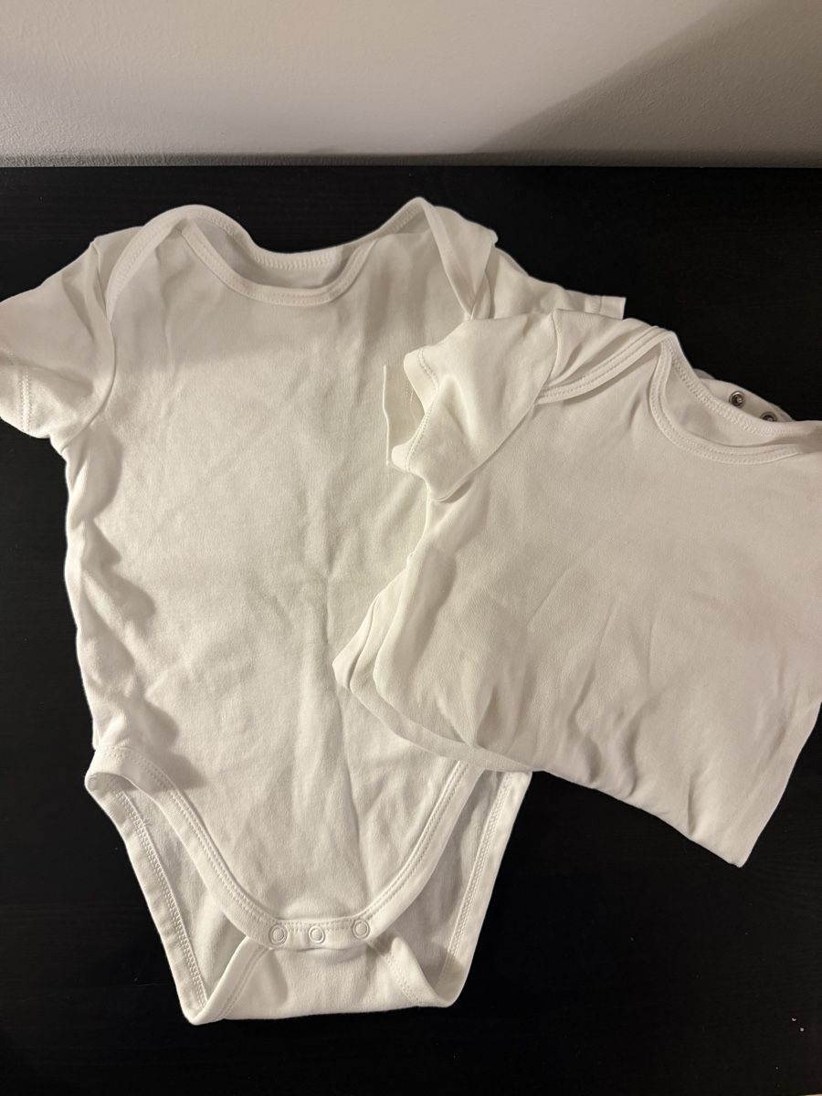 Lotti & Set di vestiti: Kurzarm Bodies - Grösse 74 – Nuovo (secondo la descrizione) da Bern venduto da bibibouchette 3