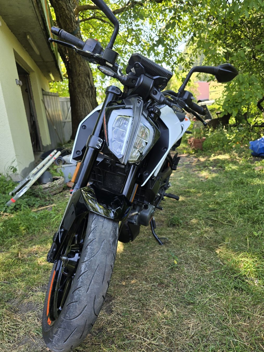 KTM Route: KTM 390 Duke  – D'occasion à Dussnang par met_g2yb 3