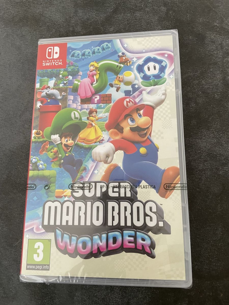 Nintendo Spiele: Nintendo Switch Super Mario Bros Wonder, Originalverpackt – Gebraucht aus Oberwil BL von Petermib