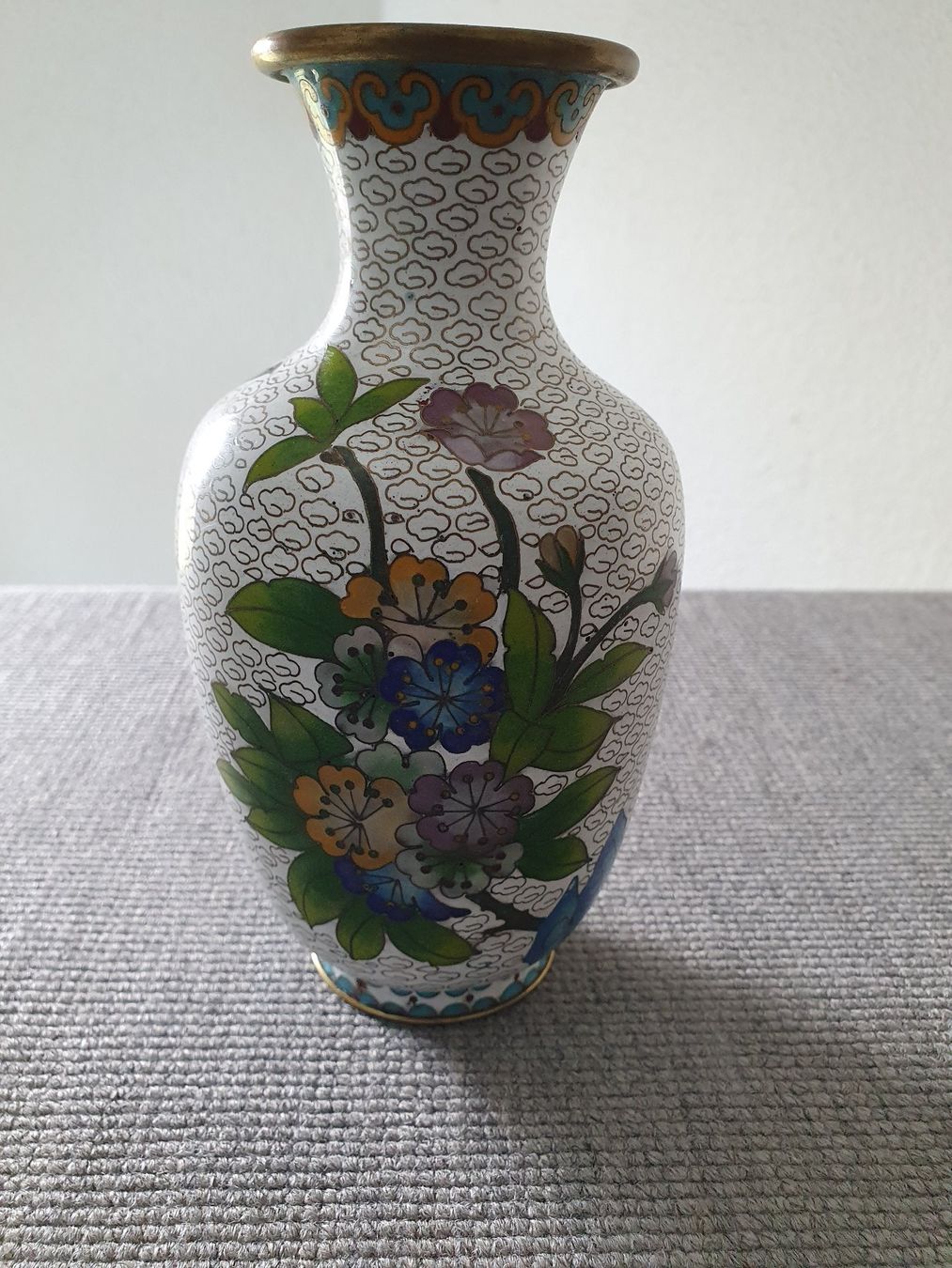 Vasi & Recipienti: Cloisonné Vase / China – Usato da Glattfelden venduto da sessa123