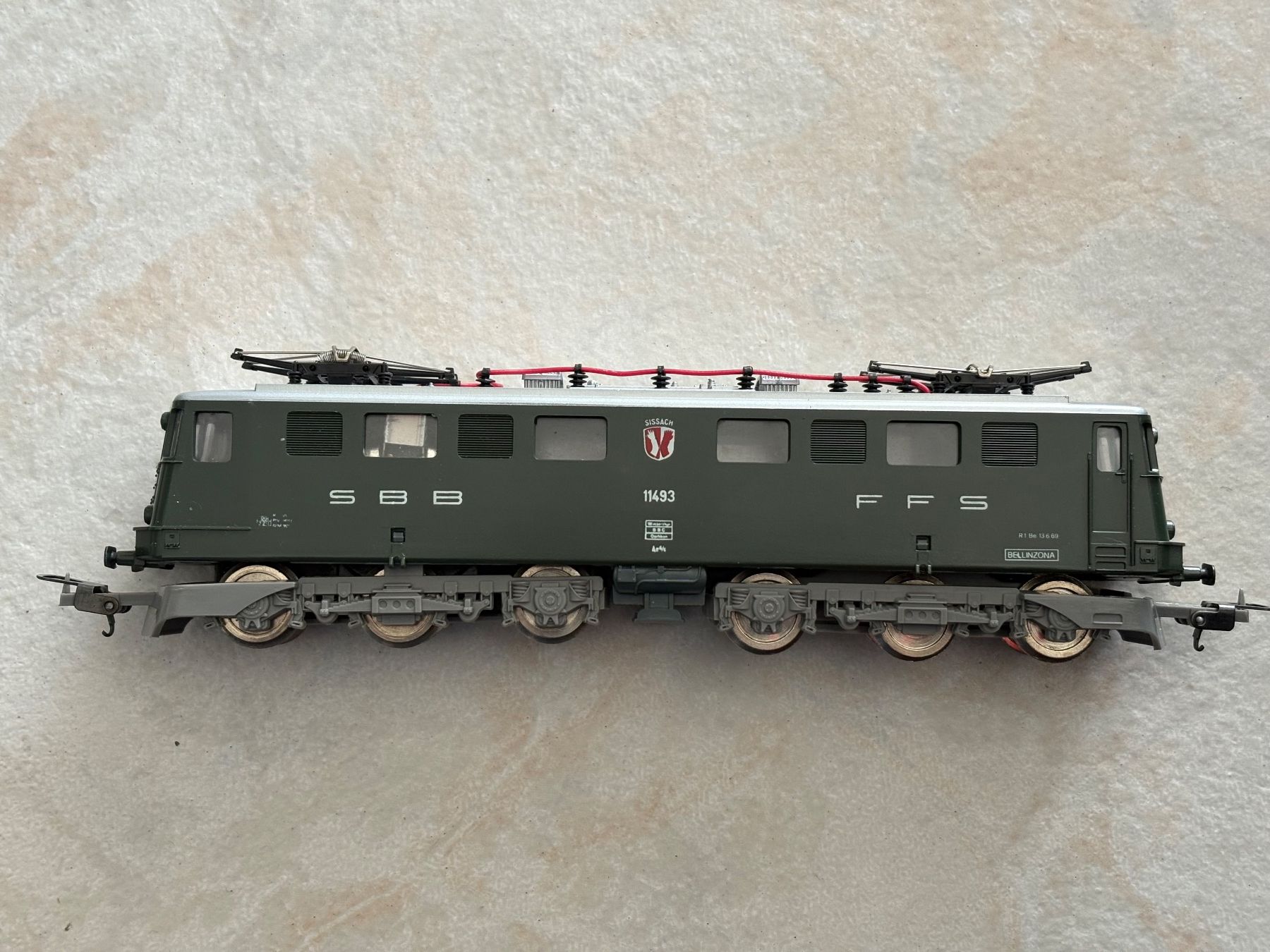 Lima Trains électriques: Lima Elok Ae 6/6 SBB – D'occasion à Hauterive NE par eriamch