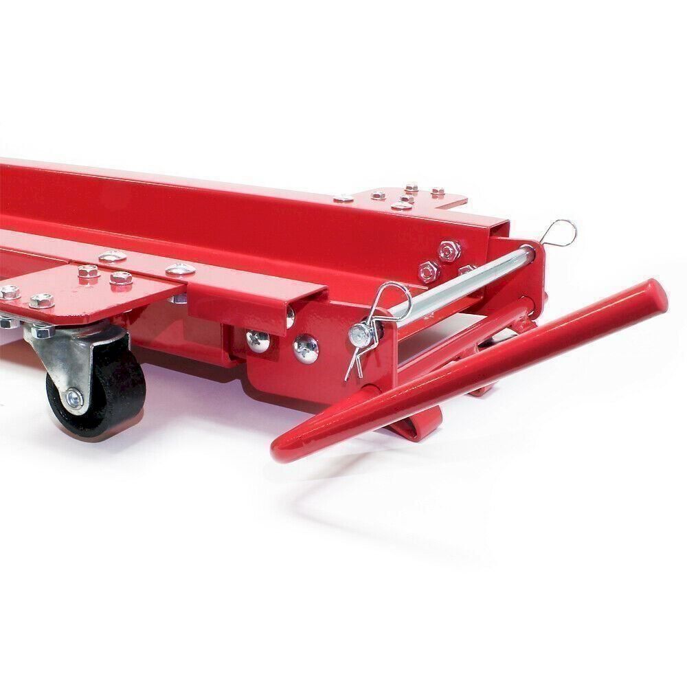 Stander: WilTec 51367 Rangierschiene Motorrad – Nuovo e nell'imballaggio originale da Bottighofen venduto da zaap 4