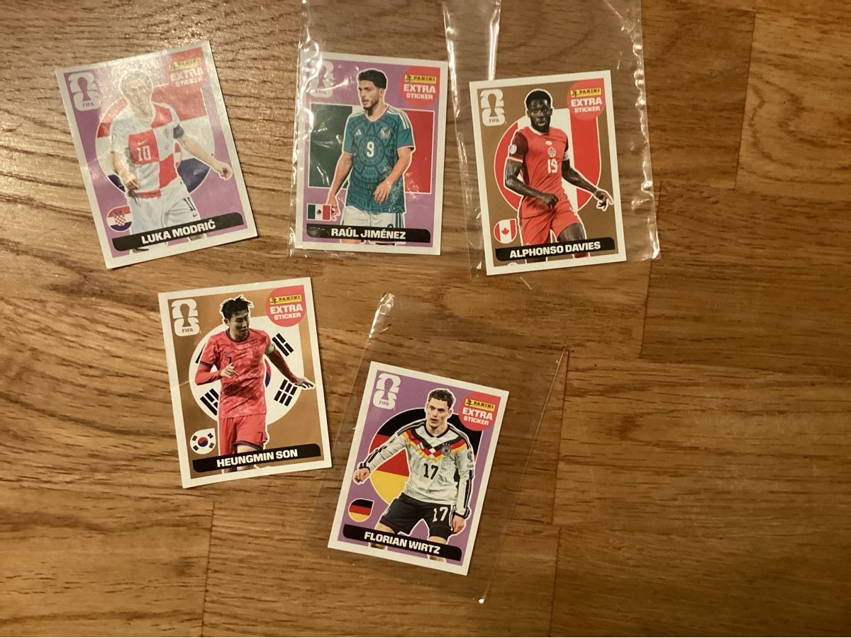 Panini Carte collezionabili: Panini Extra Sticker – Nuovo (secondo la descrizione) da Gossau SG venduto da Buber9