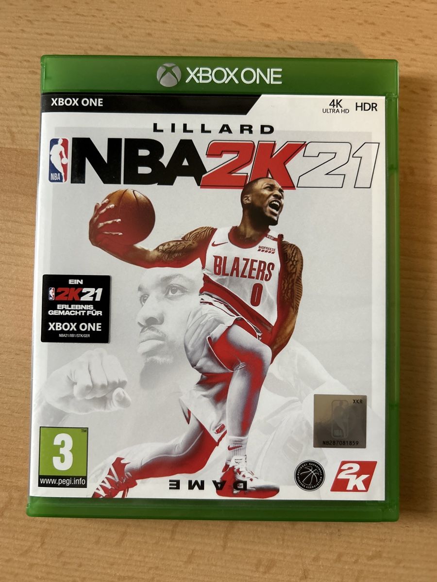 Microsoft Spiele: NBA 2K21 – Neu und originalverpackt aus Oberwil (Dägerlen) von Pascal17