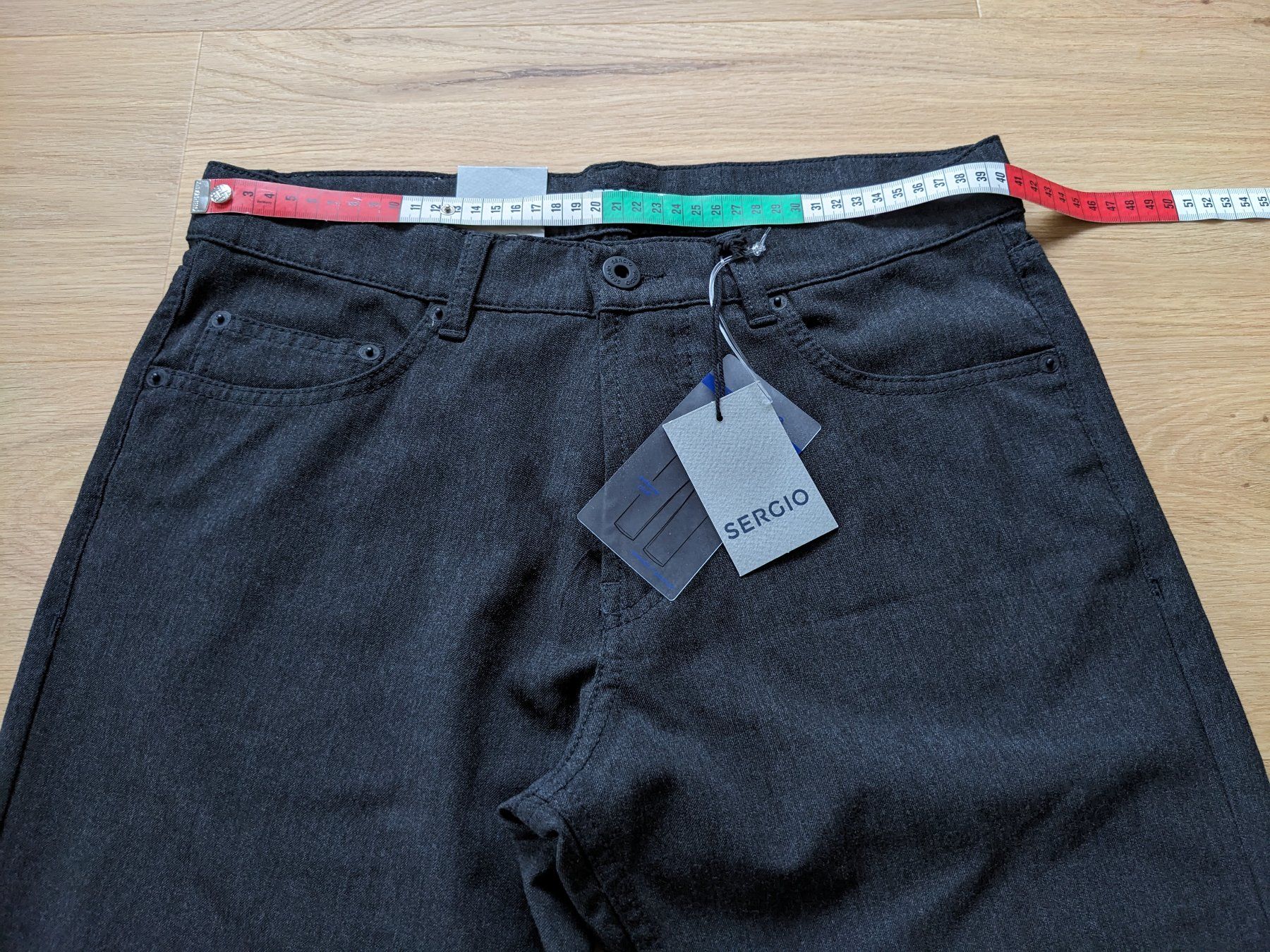Pantaloni: Sergio Stretch Hose 31 / 32 – Nuovo e nell'imballaggio originale da Lengnau AG venduto da Nathi88 4