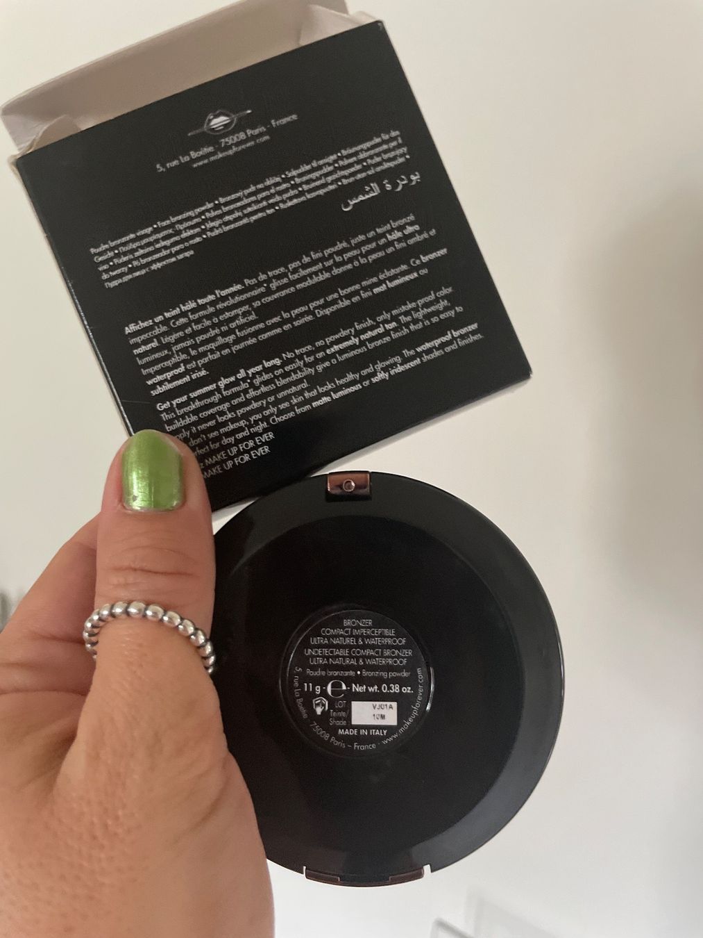 Make-up: Make Up For Ever Waterproof Bronzer. Wenig gebraucht worden – Usato da Zürich venduto da deruja 1