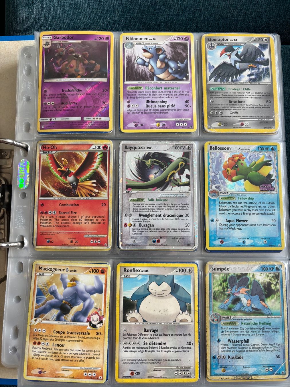 Pokémon Sammelbilder & Trading cards: Classeur carte Pokémon – Gebraucht aus St-Aubin FR von rfl_j8k7