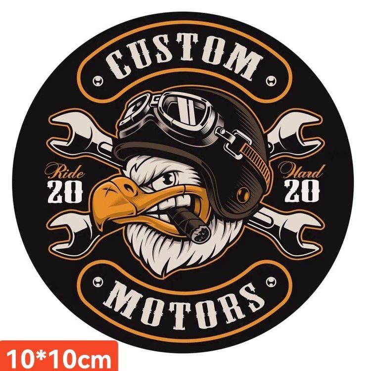 Patch Custom Motors J005 2