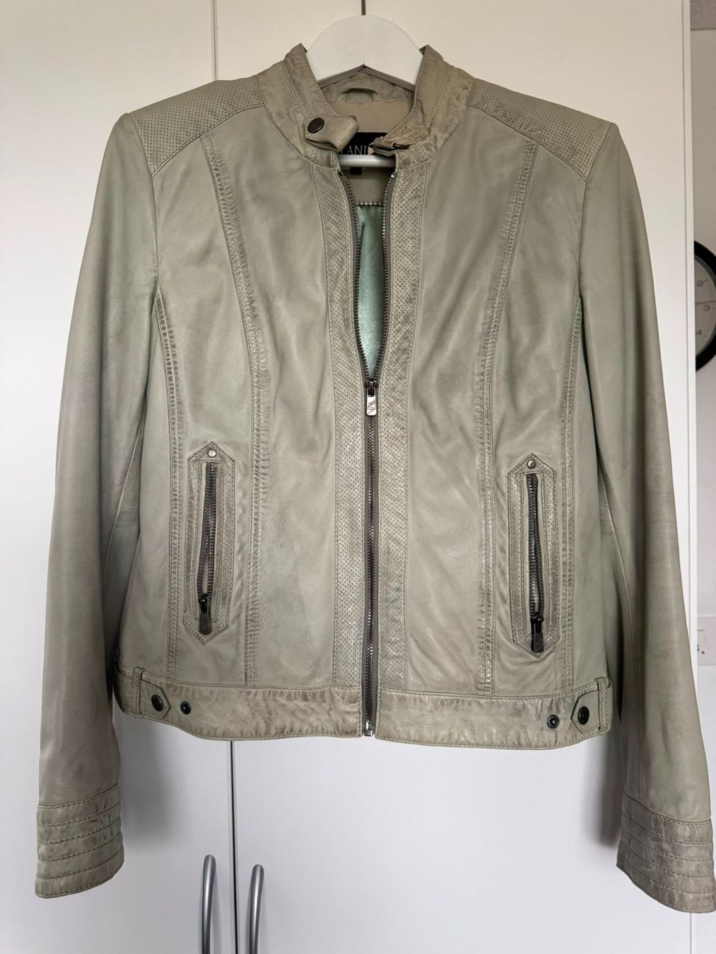 Jacken: Lederjacke – Neu (gemäss Beschreibung) aus Lutzenberg von elb_tq62