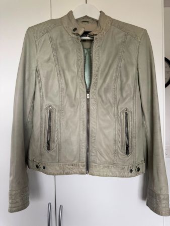 Lederjacke