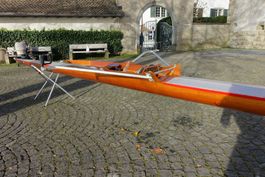Rennruderboot aus Zedernholz - Skiff 1989