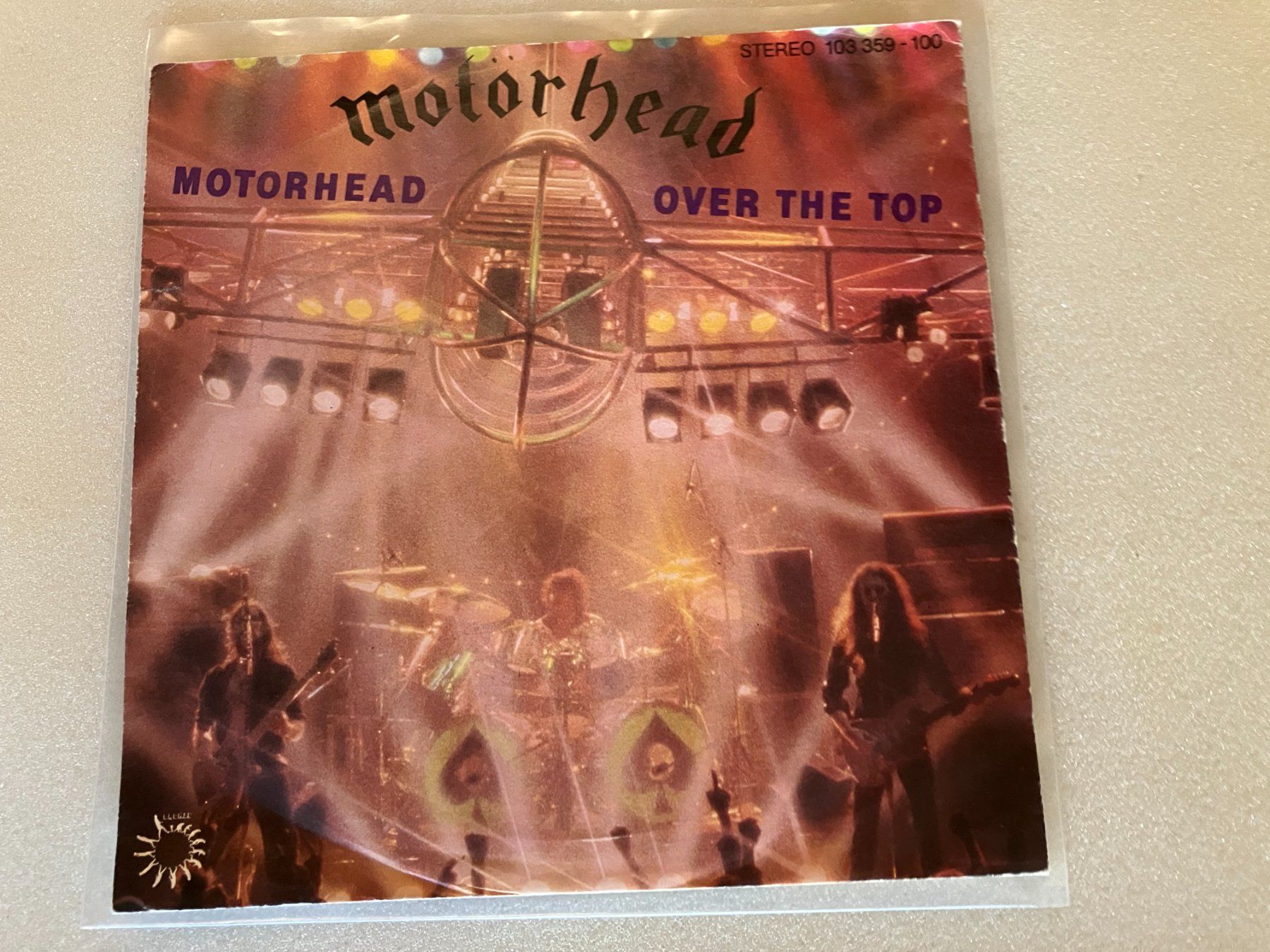 Dischi in vinile: Motörhead – Usato da Aarwangen venduto da Jukebox3