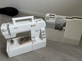 Nähmaschine Pfaff Varimatic 899 mit Zubehör und Koffer