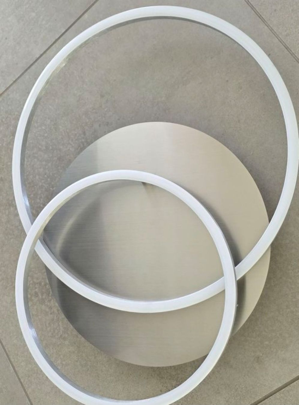 Lampadari & plafoniere: Moderne Deckenleuchte LED Runde Deckenlampe – Usato da Nenzlingen venduto da ch7_znn2
