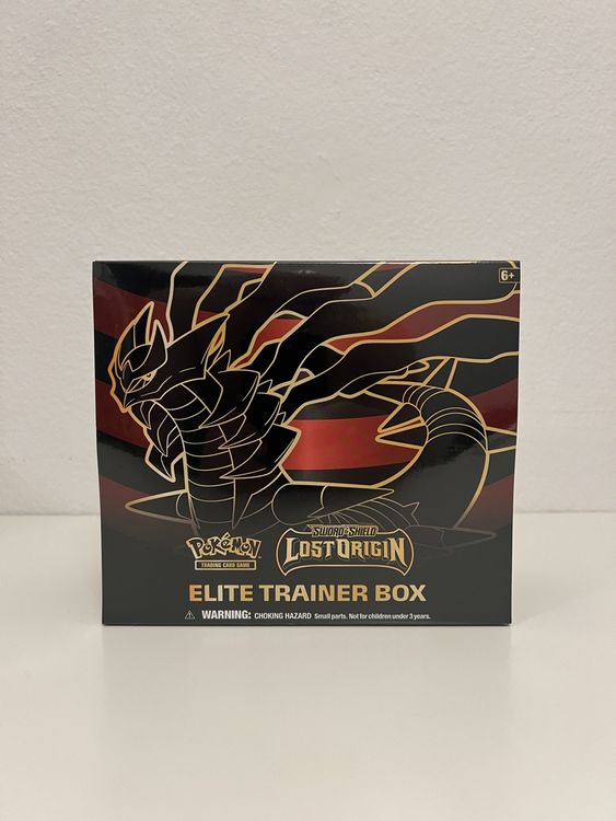 Pokemon Lost Origin Elite Trainer Box (ETB) (Neu und originalverpackt ...