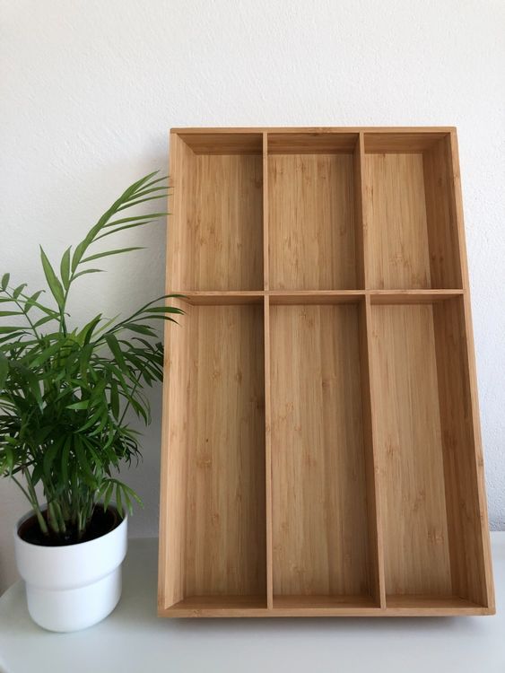 bambus schneidebrett mit auffangschale cleenbo Schneidebrett mit Edelstahl-Auffangwanne GN 43x29 cm, Bambus