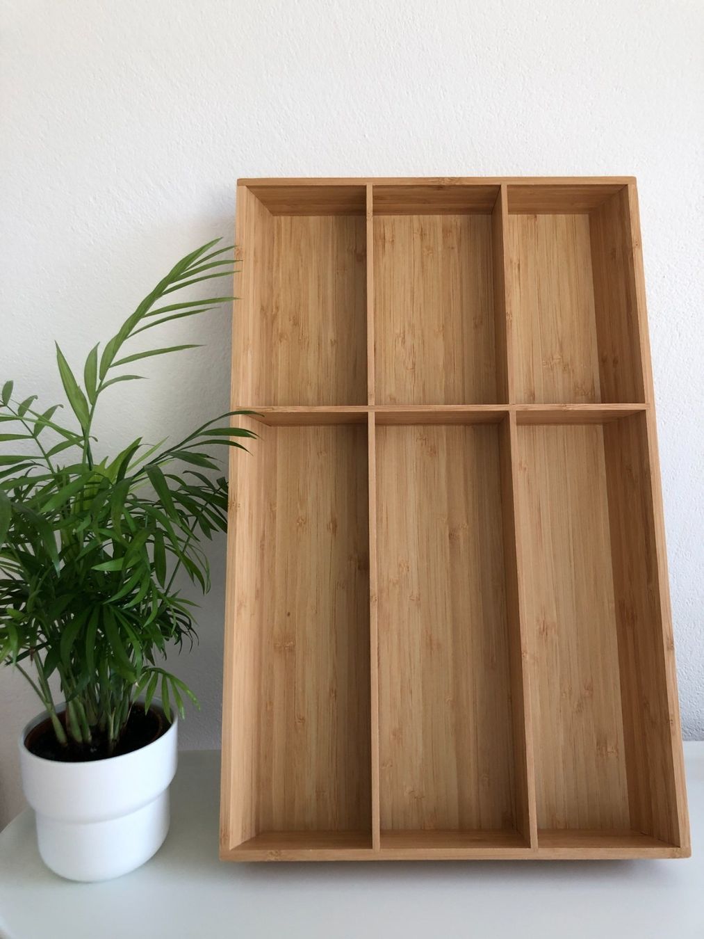 IKEA Besteckkasten, Bambus hell, 32x50 cm (Gebraucht) in Rapperswil SG fr  CHF 3  mit Lieferung auf Ricardo kaufen