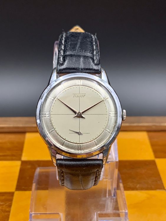 Belle montre TISSOT suisse m canique vintage 1955 Acheter sur