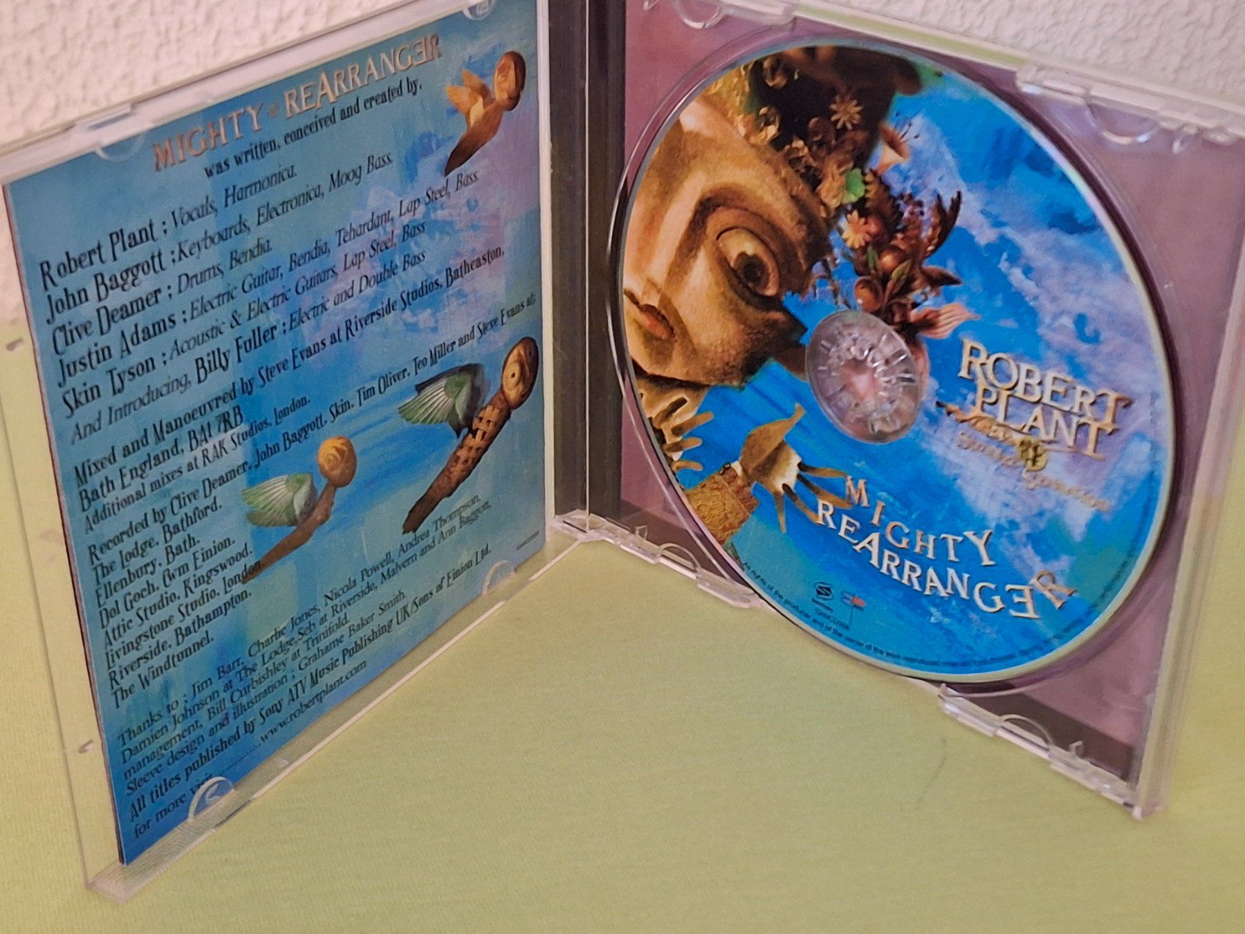 CDs: CD Robert Plant  - Mighty Rearranger - – D'occasion à Aarberg par Jackup1 2
