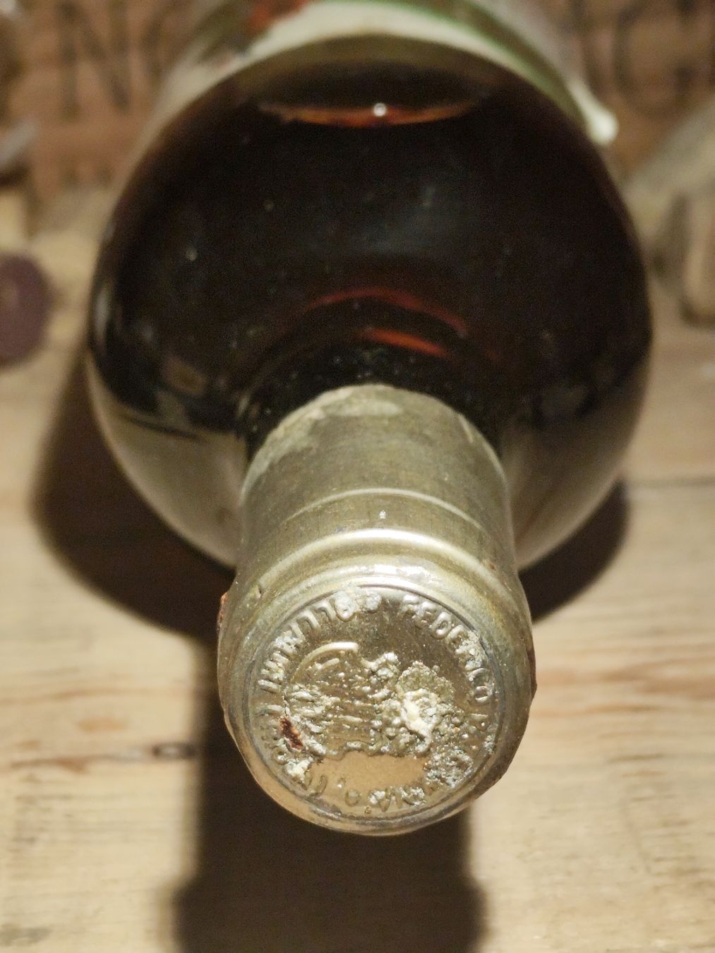 Rioja Wein: 1981 Federico Paternina Banda Dorada – Gebraucht aus Büsserach von Vintage-vins 4