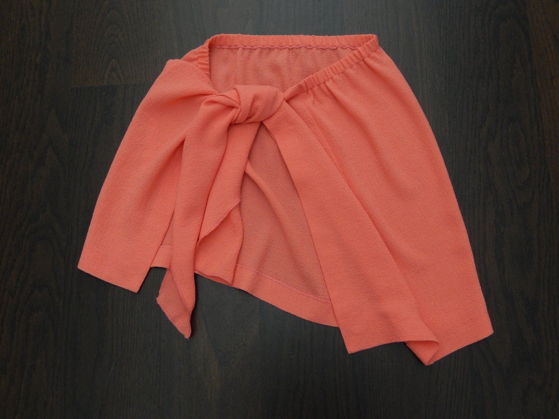 Costumi da bagno & Bikini: Orig. Pareo aus Stretch Krepp – Usato da Tuggen venduto da vivira