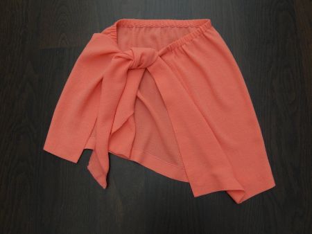 Orig. Pareo aus Stretch Krepp