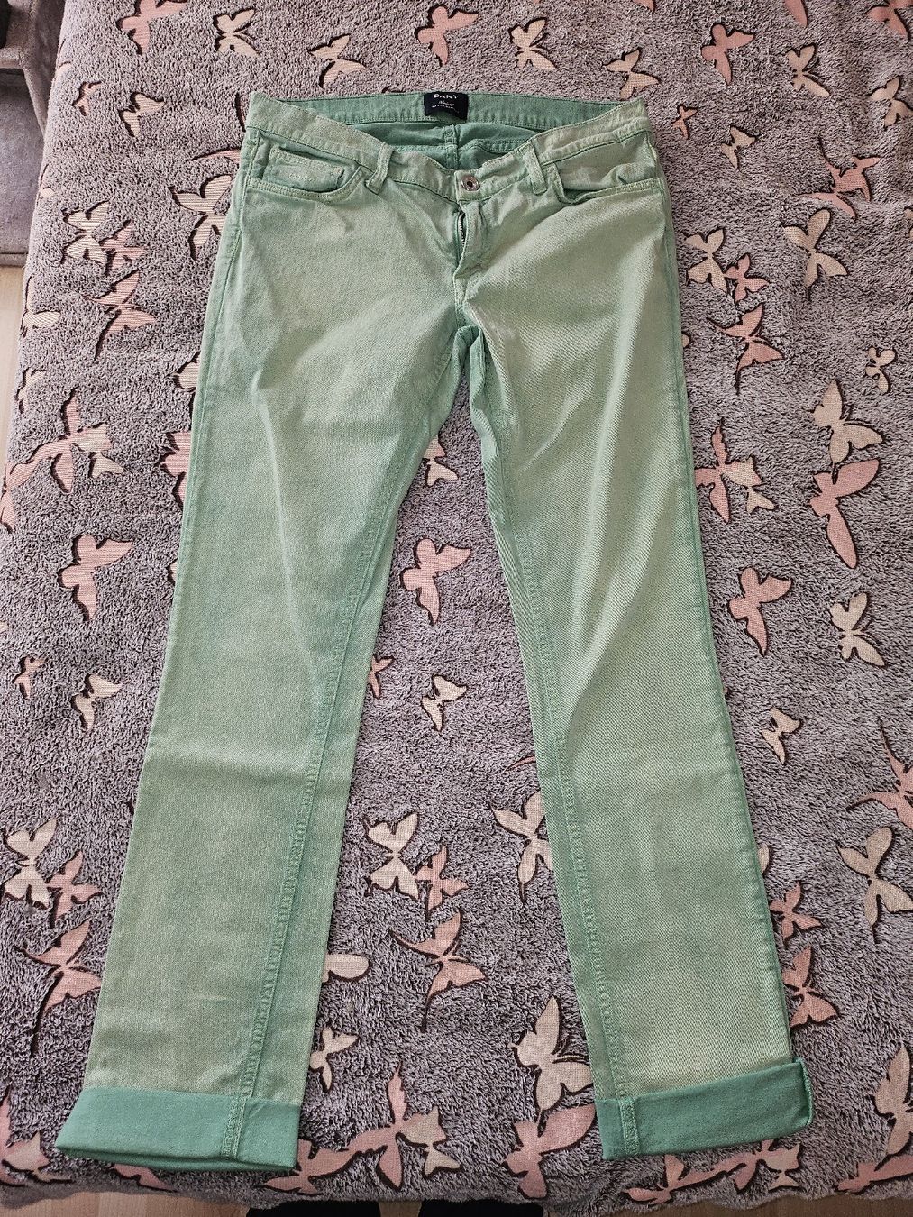 Jeans: Jean GANT Audrey vert clair W30/L32 – Usato da Donneloye venduto da stestenat