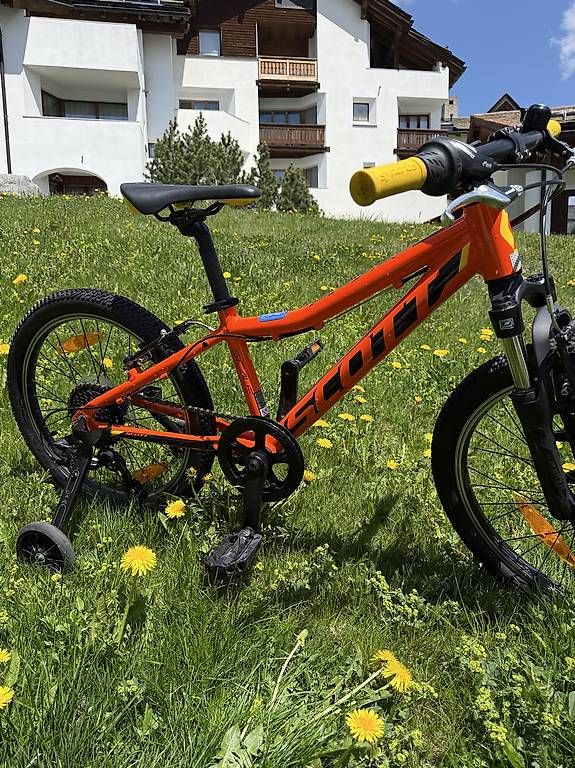 Biciclette: Kinderfahrrad Scott Scale 20 Engadin – Usato da Champfèr venduto da ger_hd9h 1