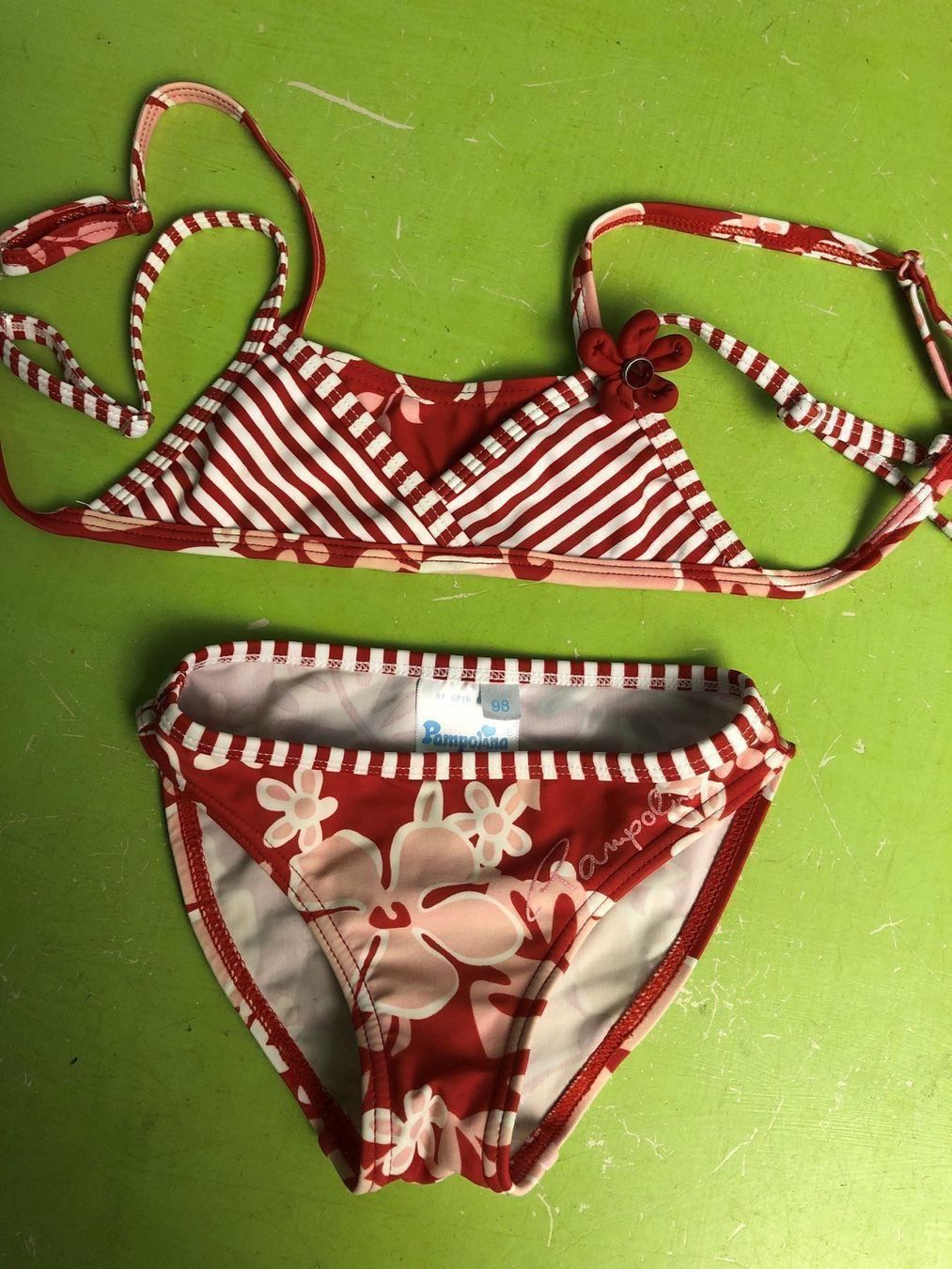 Costumi da bagno & Bikini: Pampolina Bikini Gr.98 – Usato da Obergerlafingen venduto da cabo4