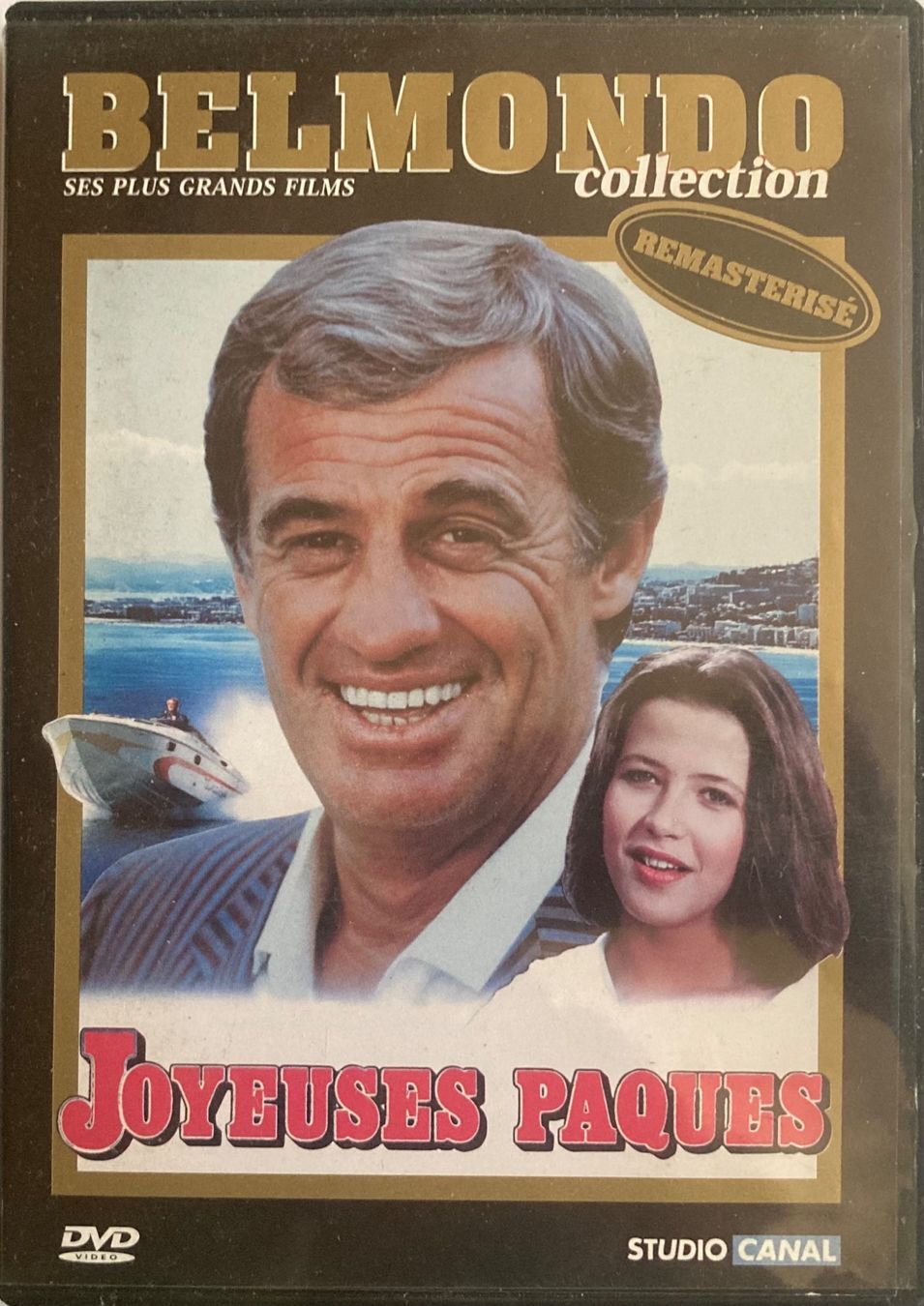 Tutti i DVDs: BELMONDO - JOYEUSE PÂQUES – Usato da Poliez-Pittet venduto da Newtown-Records