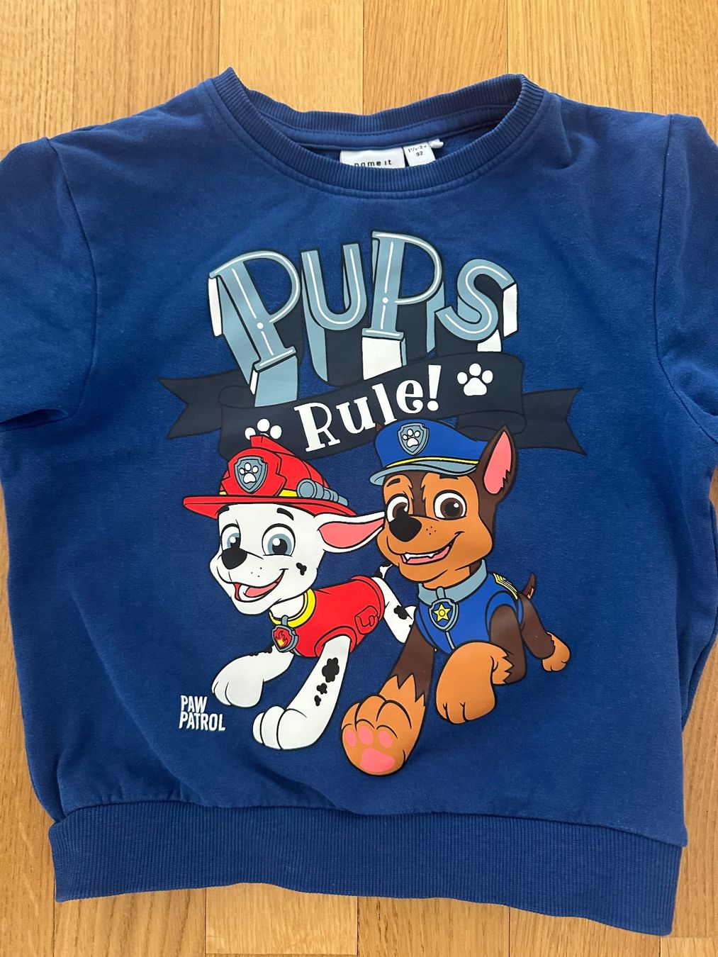 Name It Maglioni & Felpe: Paw Patrol Pullover, Name it, Grösse 92 – Nuovo (secondo la descrizione) da Unterägeri venduto da StefanGekko 1