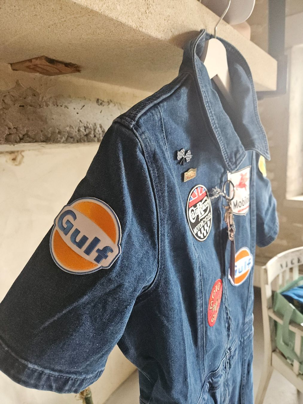 Tute: Combinaison jeans Pilote course automobile rallye – Nuovo e nell'imballaggio originale da Thônex venduto da lacomtessedesfees 3