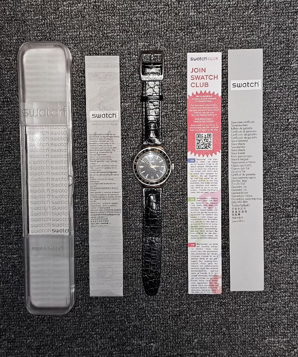 Swatch Orologi: Montre Swatch – Usato da Perrefitte venduto da H.S2K