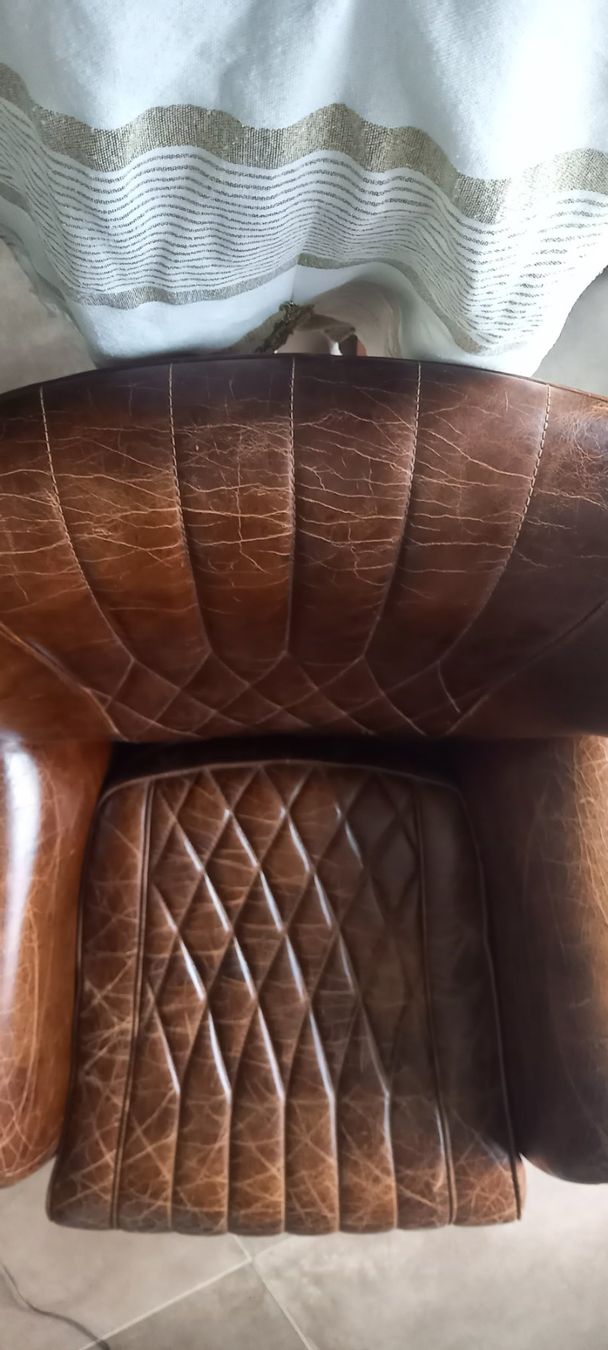 Poltrone: Fauteuils en cuire – Usato da Marly venduto da Ursula37 4