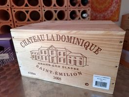 1 OHK 6 Fl. Château La Dominique, Saint-Emilion, 2005