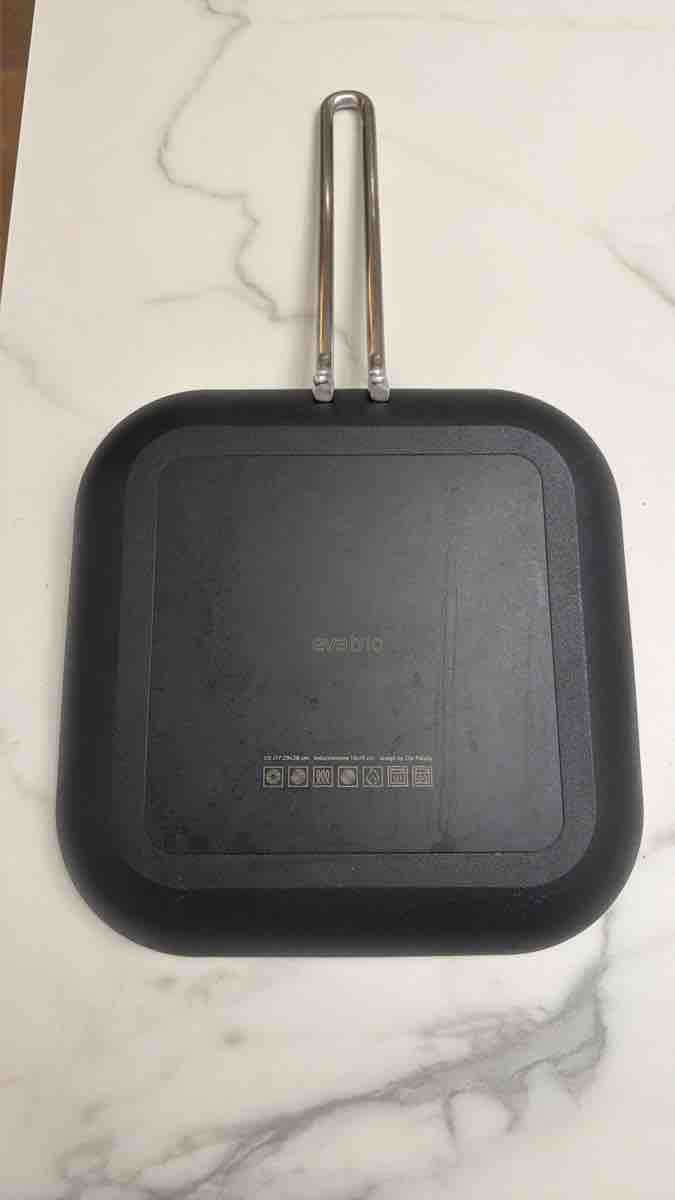 Padelle: Evatrio Grillpfanne 28x28 – Usato da Oberhasli venduto da vinu.5