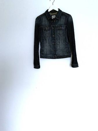 Esprit Vintage Jeansjacke Denimjacke Baumwolle Jacke Gr. M