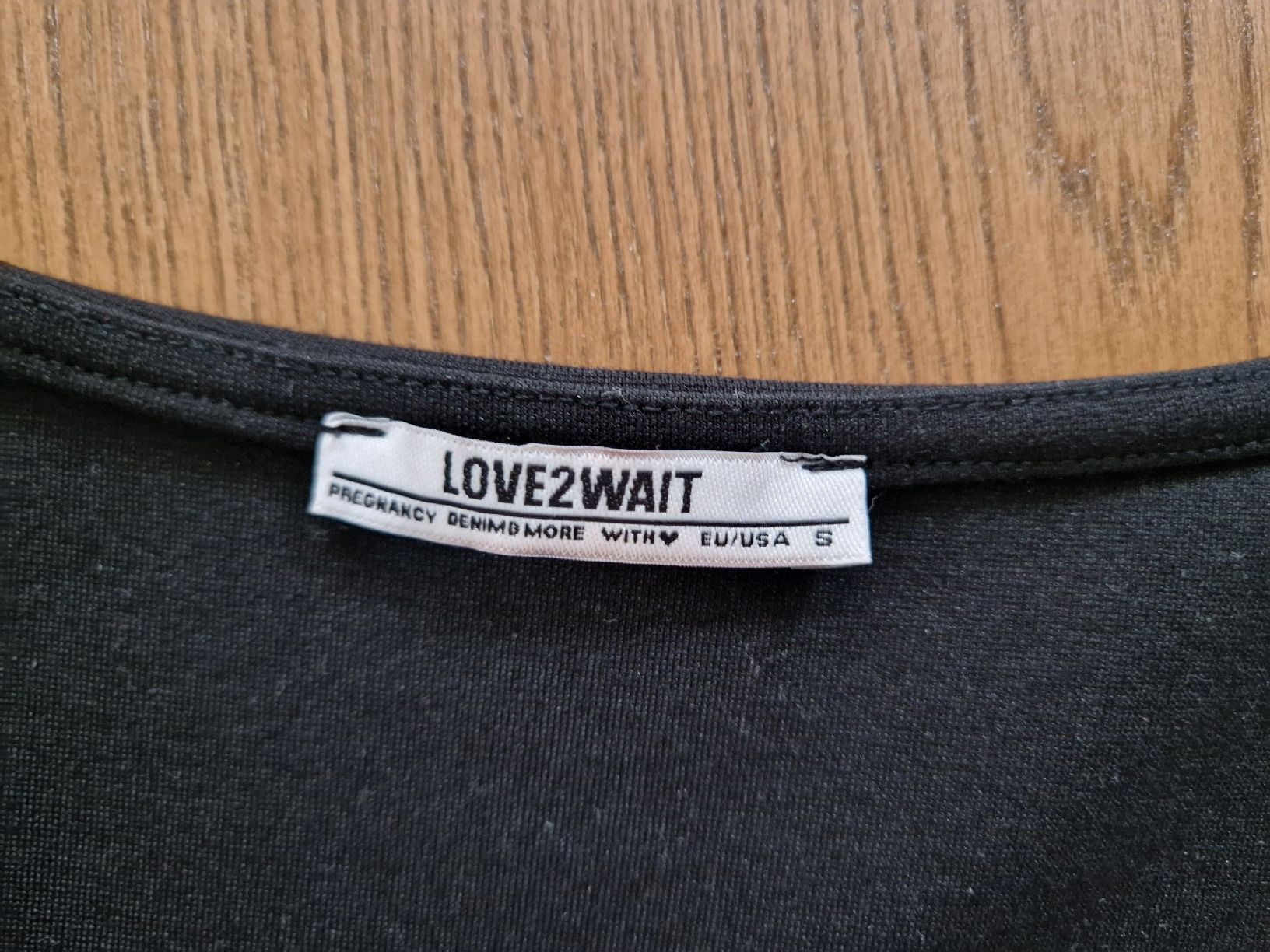 Vestiti: Love2Wait Kleid S, Schwarz mit Spitzeärmel. – Usato da Sarnen venduto da sabine.kofler 1
