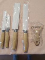 Messer Set 4 teilig mit Schäler 4 Sets und Schärfer