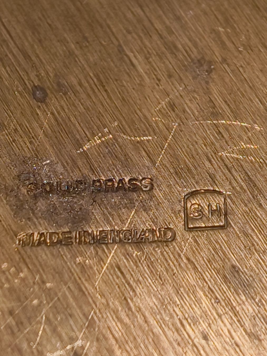 Tutte le decorazioni: Briefbeschwerer Paperweight Solid Brass Made in England SH – Usato da stettlen venduto da VintageBern_ch 6