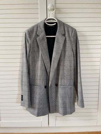 Elegante Esprit Sakko Gr. 34 kariert wie neu