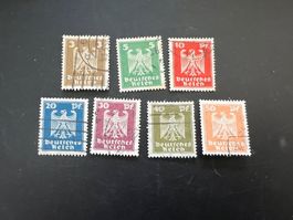 D.Reich 1924  MiNr. 355-361 gest.   (5249)