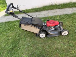 Professionelle Rasenmäher HONDA HRX 537, wie Neuwertige