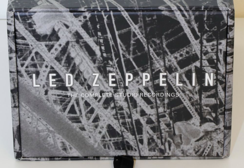 Led Zeppelin - Studio Recordings - 10 CD Box Set (#11) (Gebraucht) in ...